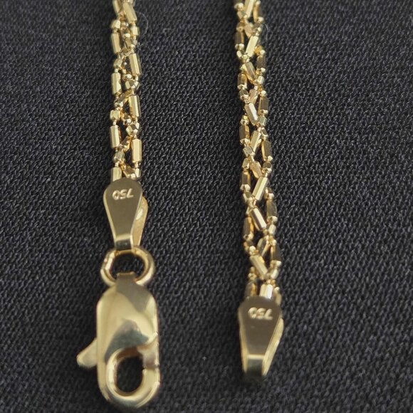 18k Gold bracelet - Picture 16 of 16